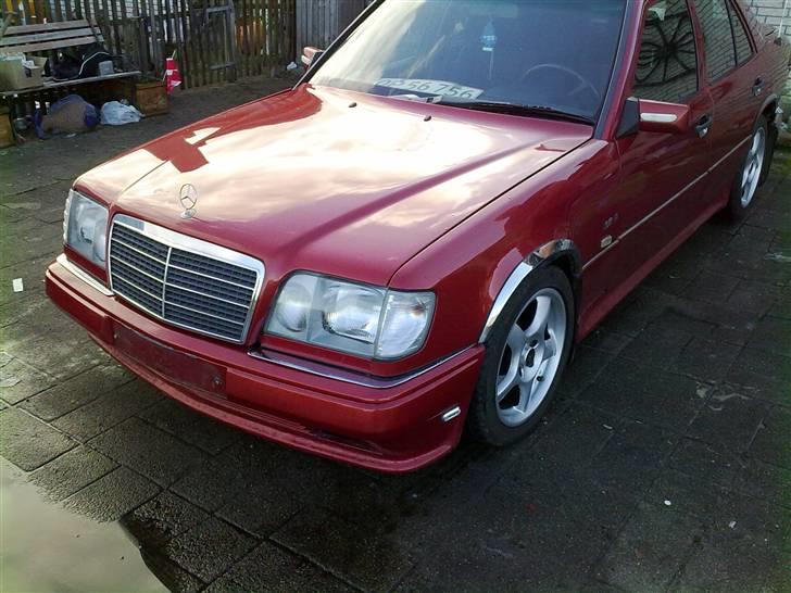 Mercedes Benz 3,0 total skadet  billede 15