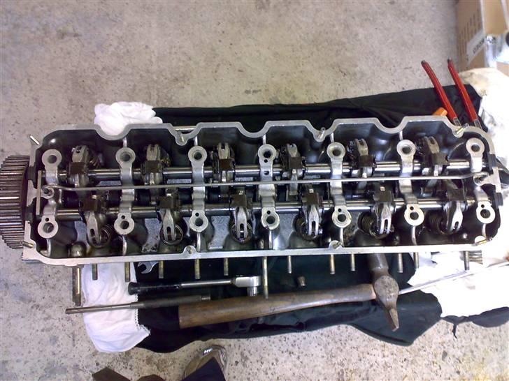 BMW E30 Touring - Her er  den "nye" top. billede 9