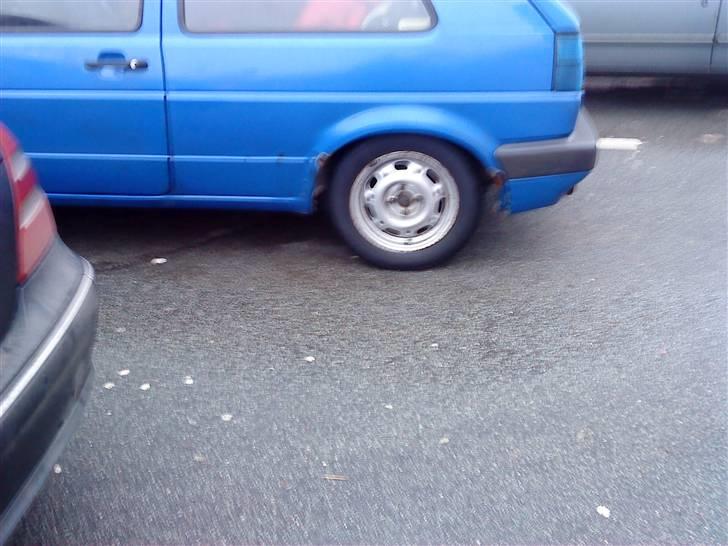 VW Golf 2 SOLGT !! - Så er der sgu passagerer med :) billede 3