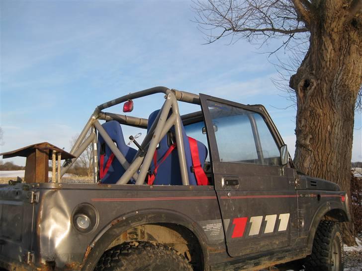 Suzuki sj413 - der mgl lige et nyt tag for at den bliver synet igen. billede 6