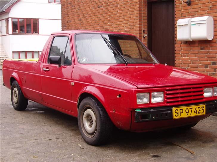 VW Caddy billede 1