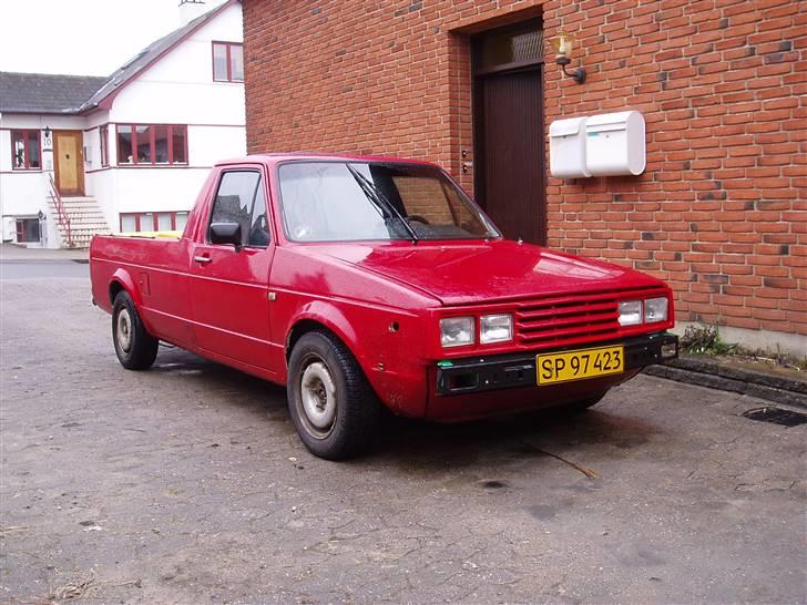 VW Caddy billede 2