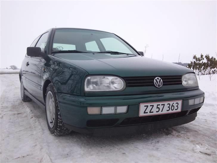 VW Golf Mk3 GL TDI SOLGT billede 1