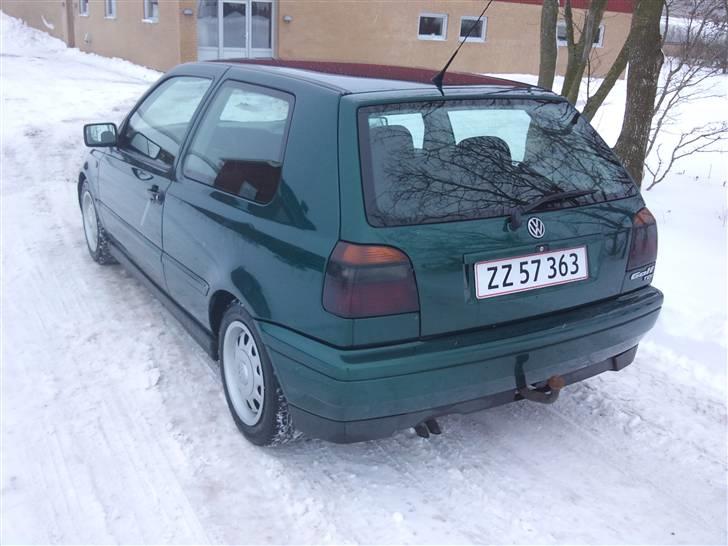 VW Golf Mk3 GL TDI SOLGT billede 2