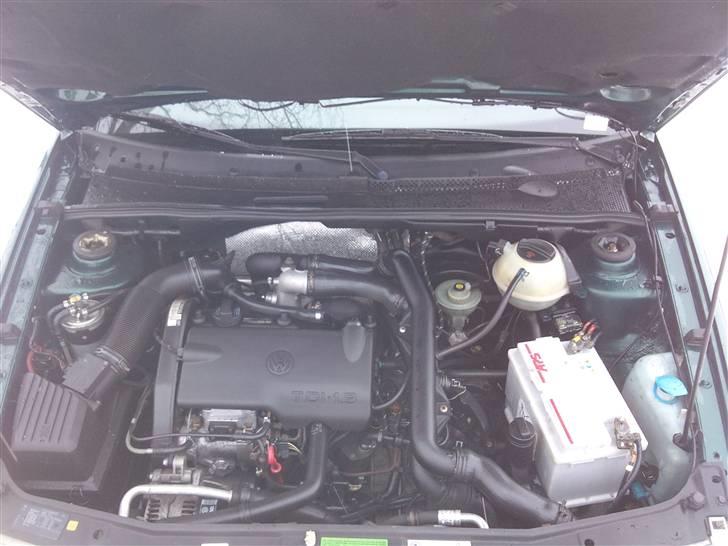 VW Golf Mk3 GL TDI SOLGT billede 3