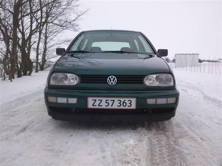 VW Golf Mk3 GL TDI SOLGT billede 5