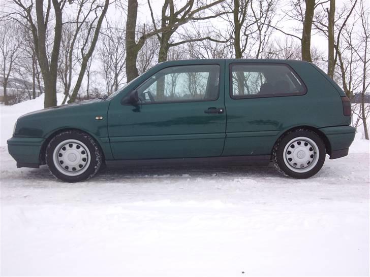 VW Golf Mk3 GL TDI SOLGT billede 6