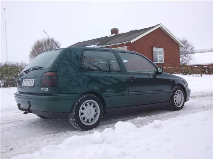 VW Golf Mk3 GL TDI SOLGT billede 8