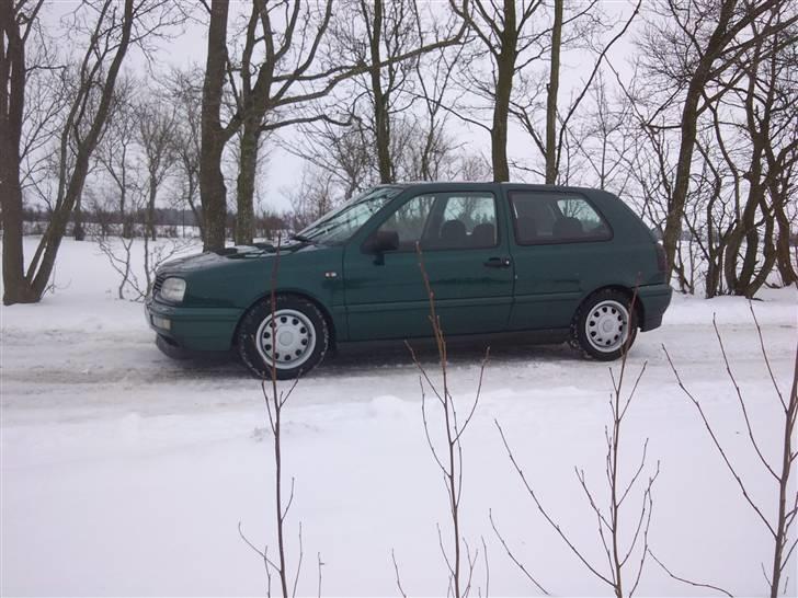 VW Golf Mk3 GL TDI SOLGT billede 9