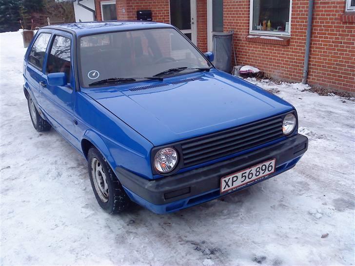 VW Golf 2 SOLGT !! billede 4