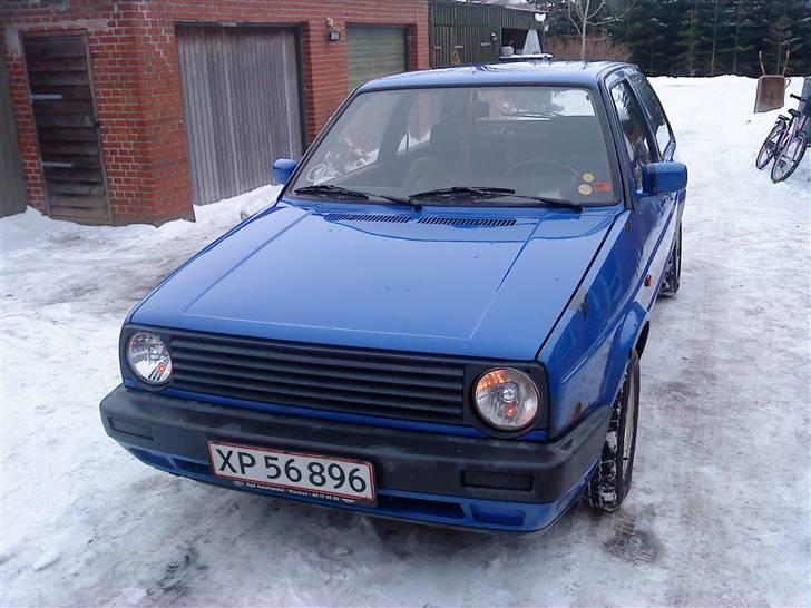 VW Golf 2 SOLGT !! billede 5