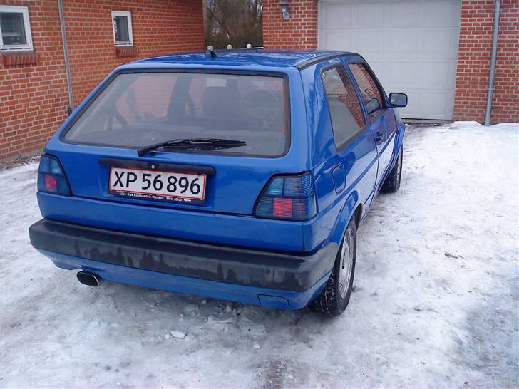 VW Golf 2 SOLGT !! billede 7