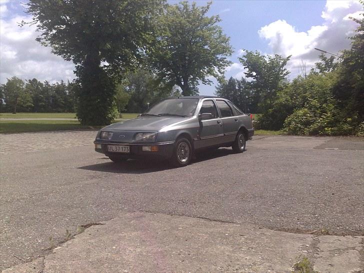 Ford Sierra 2,3 V6 Ghia  - 15/06-2010 billede 4