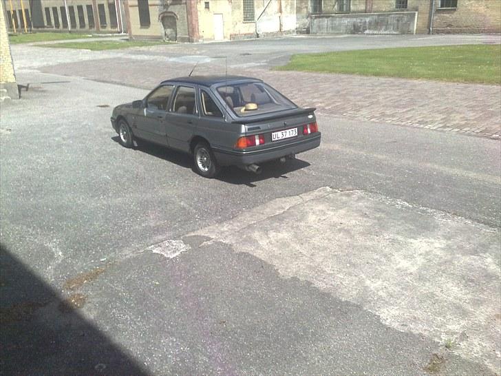 Ford Sierra 2,3 V6 Ghia  - 15/06-2010 billede 6