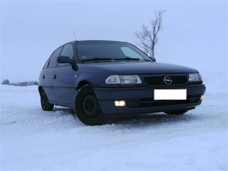 Opel Astra F Sport billede 1