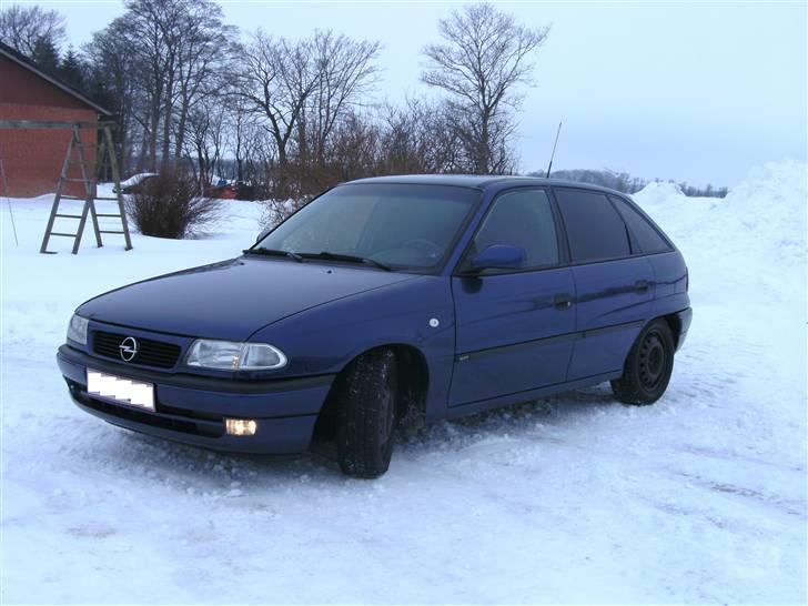 Opel Astra F Sport billede 5