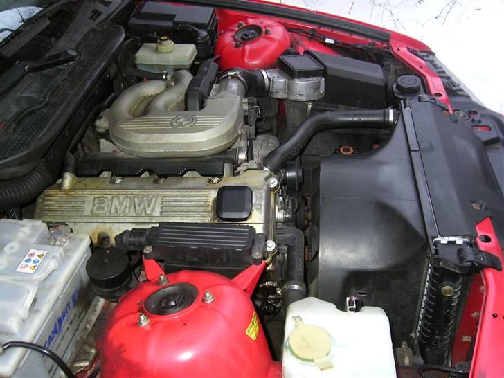 BMW E36 1994 byttet billede 12