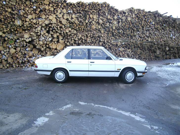 BMW E28 518i (SOLGT) billede 2