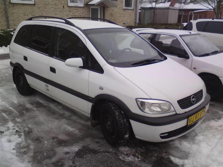 Opel zafira  (solgt) (R.I.P) billede 1