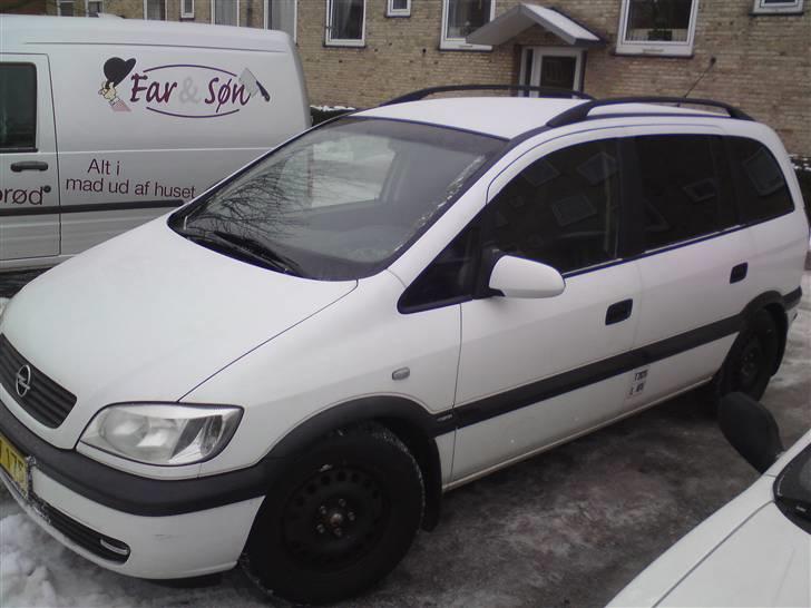 Opel zafira  (solgt) (R.I.P) billede 2