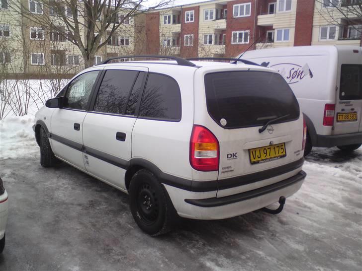 Opel zafira  (solgt) (R.I.P) billede 3