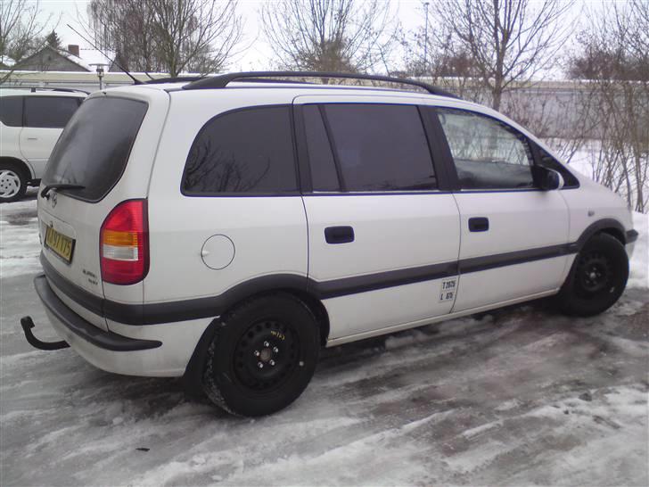 Opel zafira  (solgt) (R.I.P) billede 4