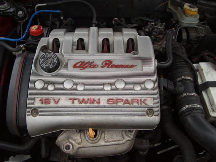 Alfa Romeo 156 2,0 TS (SLOGT) billede 11