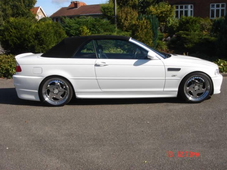 BMW 323i cabriolet billede 1