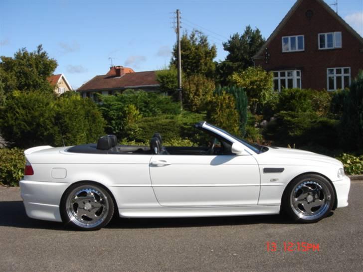 BMW 323i cabriolet billede 4