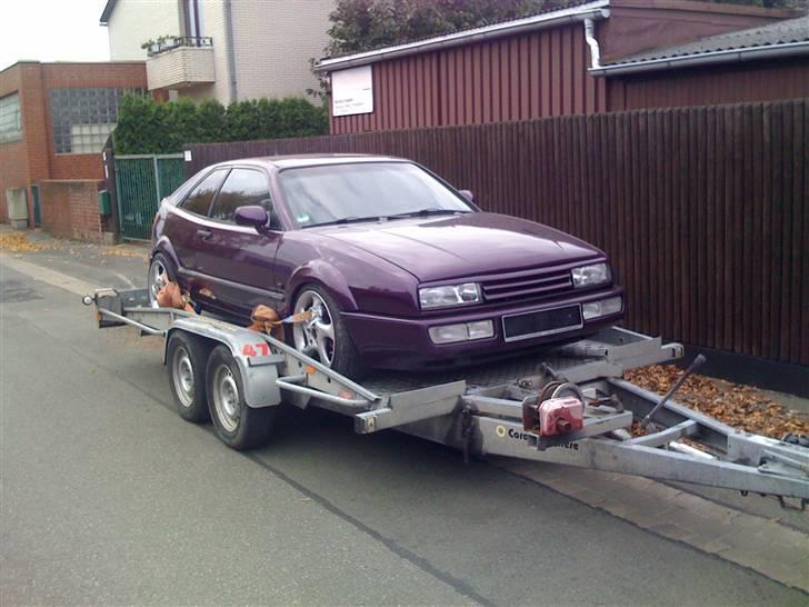 VW Corrado - Da den blev læsset i tyskland billede 2