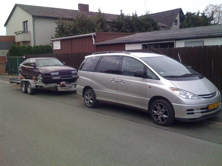 VW Corrado - Så er var vi klar til af køre fra tyskland billede 3
