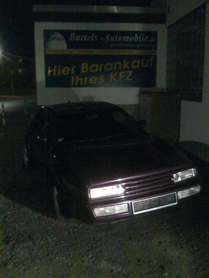 VW Corrado - Nede hos forhandleren i tyskland :) billede 8
