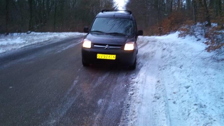 Citroën Berlingo - Der mangler lige nogle tågelyter :)  billede 6