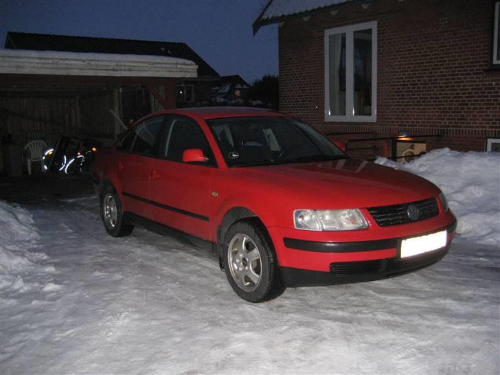 VW Passat Limousine SOLGT billede 13