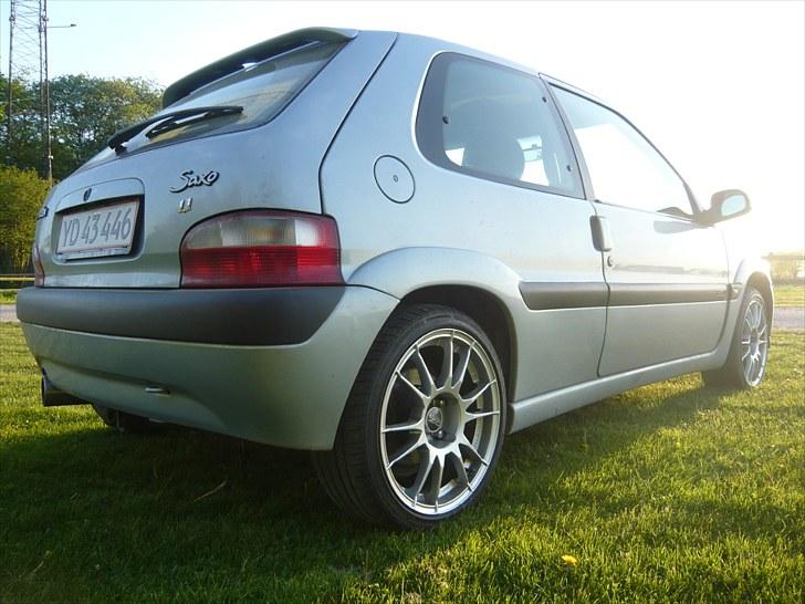 Citroën Saxo VTS Solgt 19-6-11 billede 2