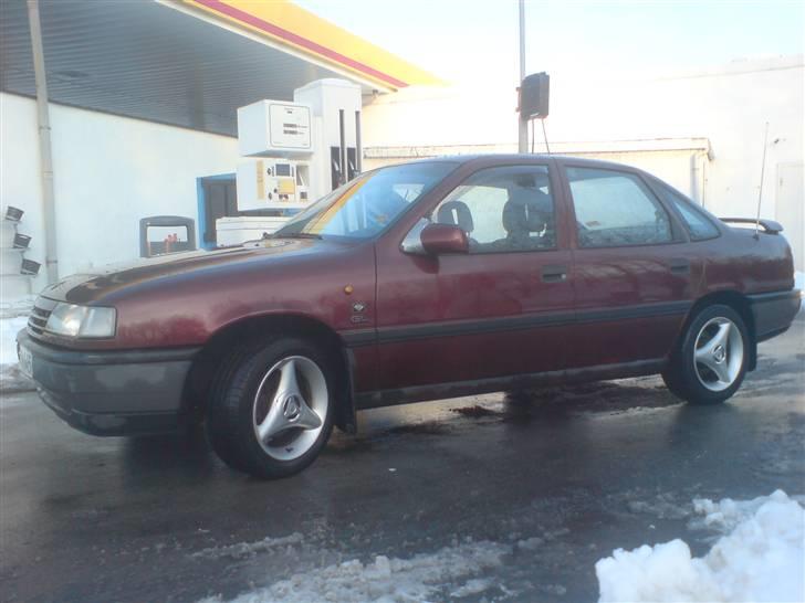 Opel vectra a Solgt  - med de nye fælge på billede 10
