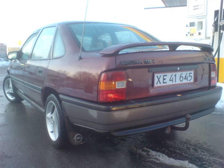 Opel vectra a Solgt  - og liqe blevet sænket  billede 12