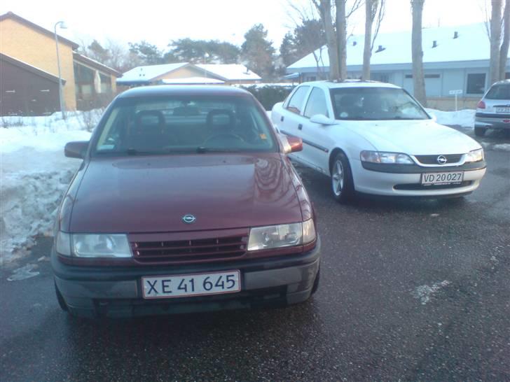 Opel vectra a Solgt  - Brors bil hve siden af :b  billede 14