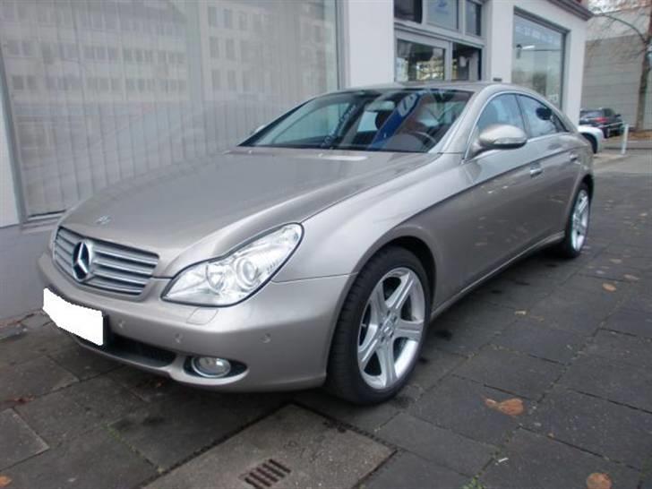 Mercedes Benz CLS 500 SOLGT billede 9