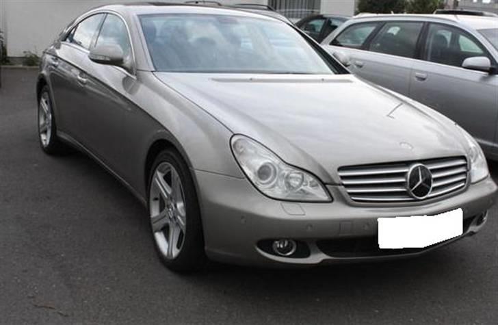 Mercedes Benz CLS 500 SOLGT billede 10