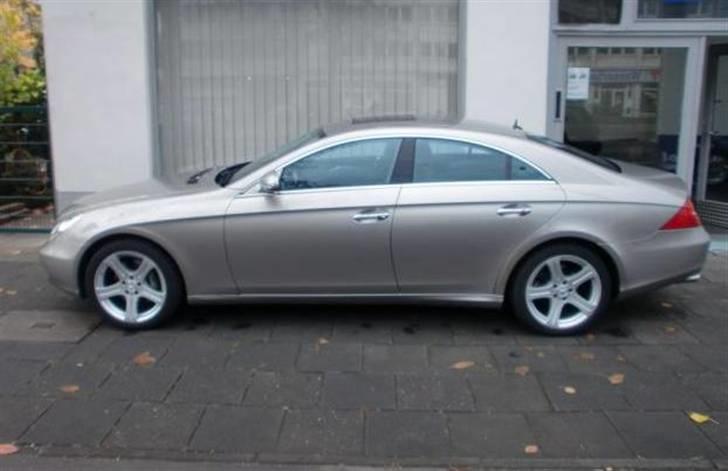 Mercedes Benz CLS 500 SOLGT billede 12