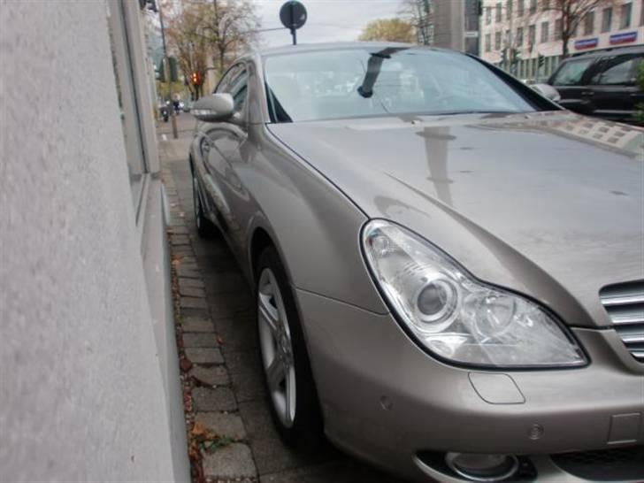 Mercedes Benz CLS 500 SOLGT billede 14
