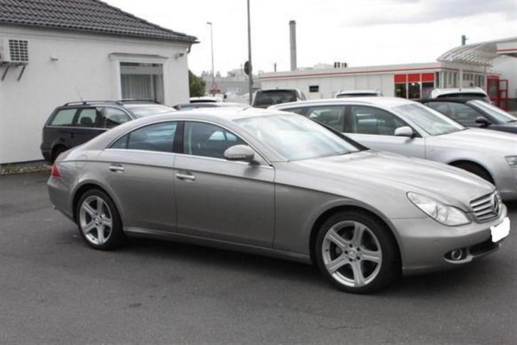 Mercedes Benz CLS 500 SOLGT billede 15