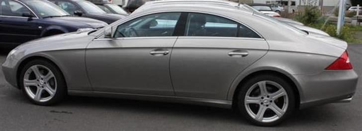Mercedes Benz CLS 500 SOLGT billede 16
