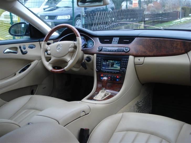 Mercedes Benz CLS 500 SOLGT billede 18