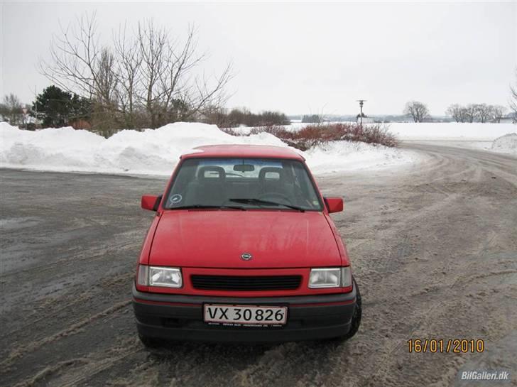 Opel Corsa A 1,4i Sport(Solgt) billede 2