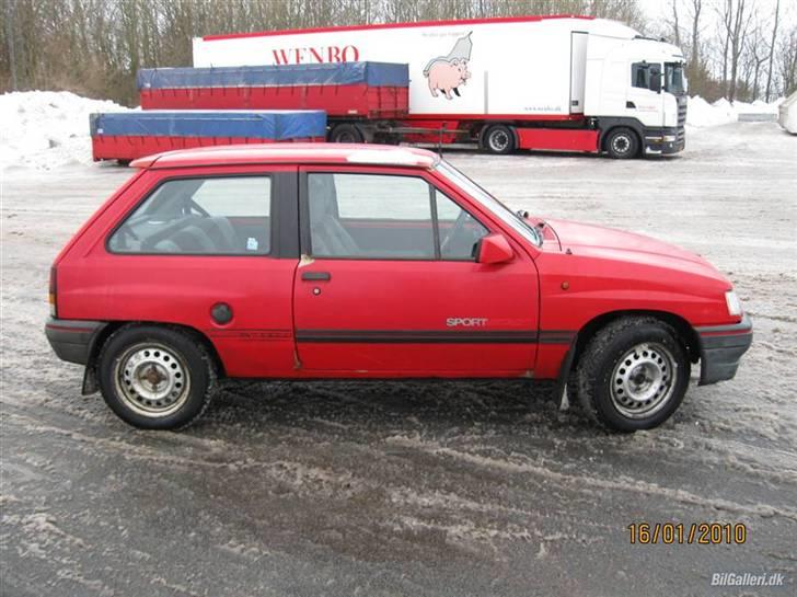 Opel Corsa A 1,4i Sport(Solgt) billede 3