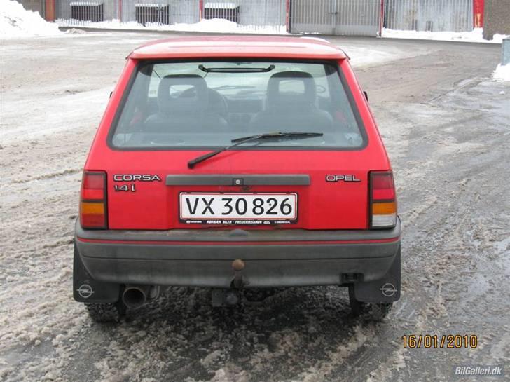 Opel Corsa A 1,4i Sport(Solgt) billede 5