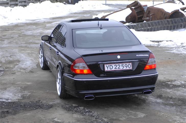 Mercedes Benz E320 Cdi W211 - SOLGT billede 1