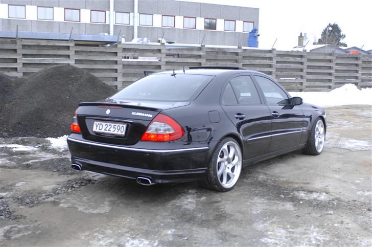 Mercedes Benz E320 Cdi W211 - SOLGT billede 3